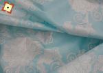 215cm Width Polyester Mattress Fabric Warp Knitted Printed Gold Powder Cloth