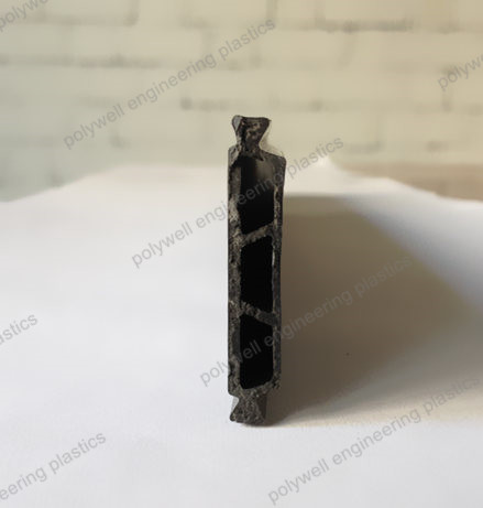Customized Nylon 66 Polyamide Thermal Glue Strips Recycled Plastic Extrudion Profile for Building Materi
