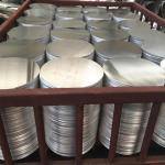 1100 3003 1050 1060 3005 3105 Polish Round Disc Aluminium Circle Disc For