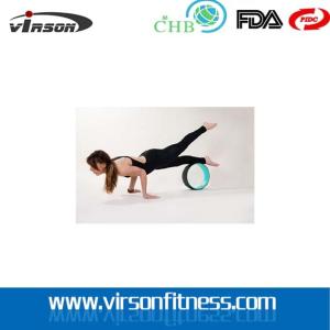Quality 2015 New arrival colorful gym Fitness Yoga Wheel / Fitness Wheel wholesale