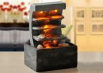 Four Steps 7”Polyresin Indoor Outdoor Fountains