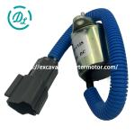 12V Engine Fuel Shut Off Solenoid 1503ES-12S5SUC12S 119233-77932