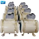 NPS Natural Gas Pipeline Valves Class 300 A105