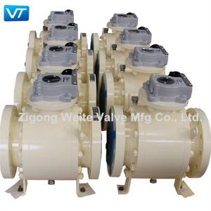 Quality NPS Natural Gas Pipeline Valves Class 300 A105 wholesale