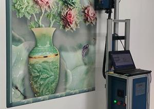 Quality Shervin CMYK SSV-S3 Water Base Wall Mural Printer wholesale