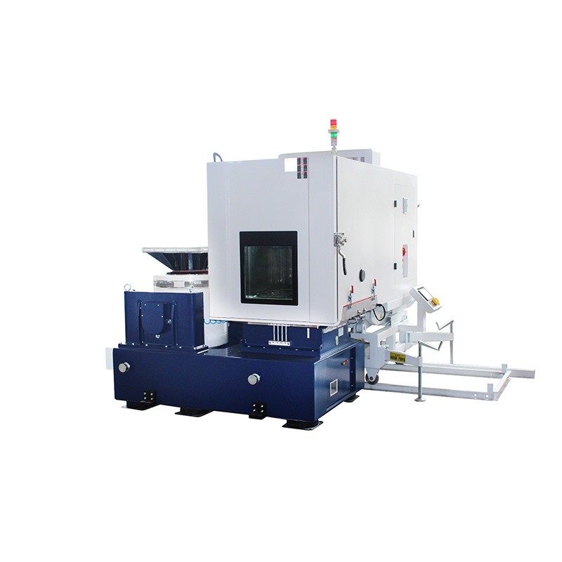 Integrated Design Vibration Test Device With Climatic Chamber for Aerospace Industry