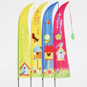 Quality Spring Seasonal Garden Flag Birdcage wholesale