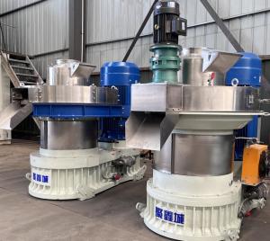 Quality High Efficiency Wood Pellet Machine for Industrial Usage wholesale