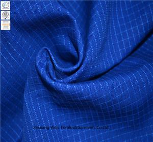 Quality High Strenght Ripstop Anti Static Fabric / Arc Flash Fireproof Clothing Material wholesale