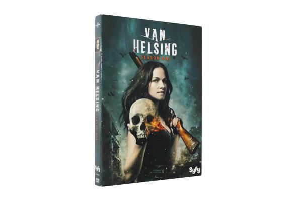 Free DHL Shipping@New Release HOT TV Series Van Helsing Season 1 Boxset