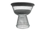 SGS Certificate Stunning Stackable Modern Dining Table Chairs