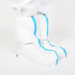 Quality EN14126 Waterproof Surgical Boot Covers Knee High SF 16.5kg wholesale