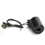Excavator Doosan DH300-5 engine parts 24V solenoid valve coil with wiring