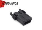 0125450428 2 Pin Black Waterproof Automotive Connectors Mercedes Benz