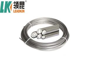 Quality Pt100 Sensor 3 Core RTD Mineral Insulated Metal Sheathed Cable Ss316 / 304 wholesale