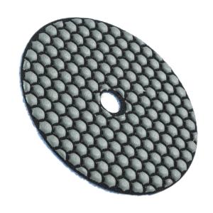 Quality Granite Marble Quartz Stone Polishing Abrasive Tools Dry Resin Bond Diamond Pads 7 Inch wholesale