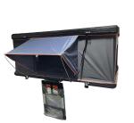 Hard Shell Roof Top Tent with Waterproof Polyester Material and Straight