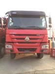6x4 10 Wheel 336HP Used Dump Trucks LHD Drive Mode EURO III Emission