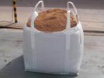 160-220GSM Heavy Duty Bulk Bags With Zipper Or Drawstring Closure Empty Ton Bags