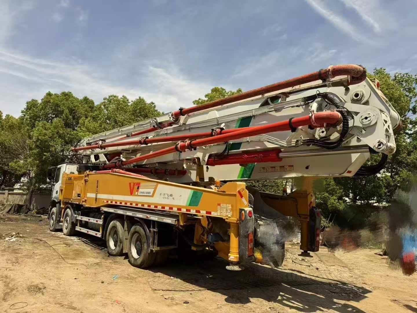 2020 Schwing 58m concrete pump truck installed on Mercedes Benz chassis for sale