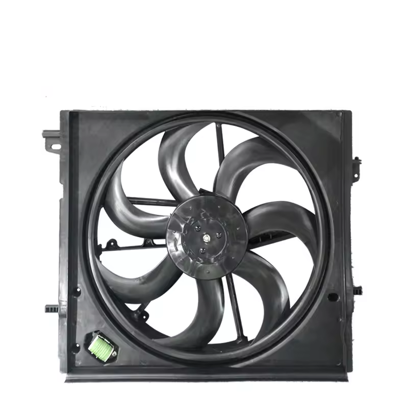 21481-DF30A Car Radiator Water Tank Cooling Electronic Fan Assembly For NISSAN QASHQAI J11