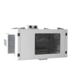 Galvanized Sheet Wind Cooling Projector Housing Outdoor Projector Wall Cabinet