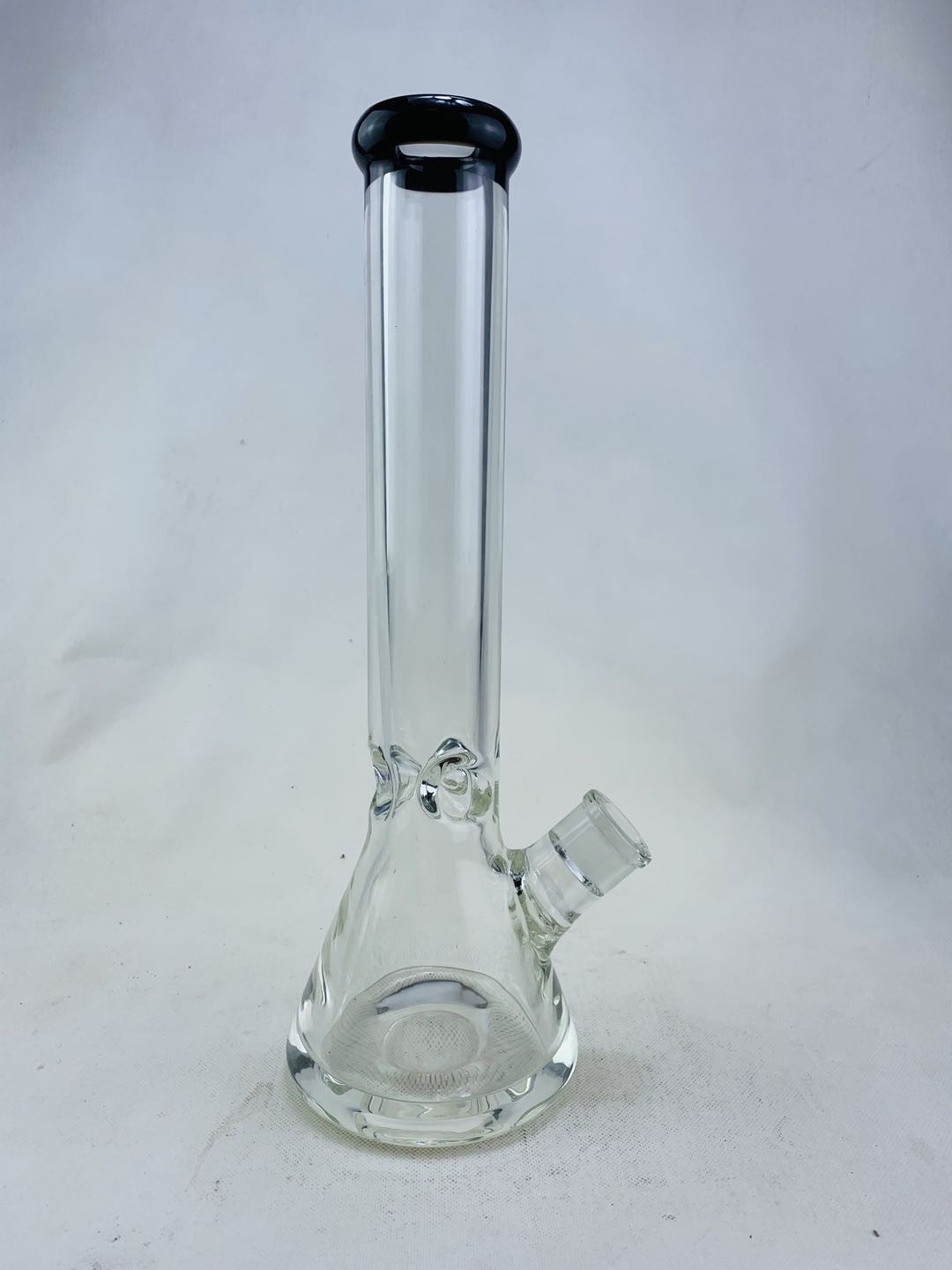 16" Water Pipes Glass Bongs Huge Ocean Blue Beaker Hookah