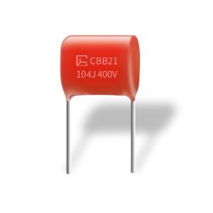 Quality CBB21 104J 400V Metallized Polypropylene Film Capacitor High Temperaturewax Seal wholesale