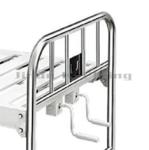 K Flying 2 Crank Hospital Nursing Bed 1 Year Warranty
