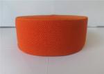 5 Cm Non Slip Knitted Polyester Elastic Webbing Orange Multi Color Available