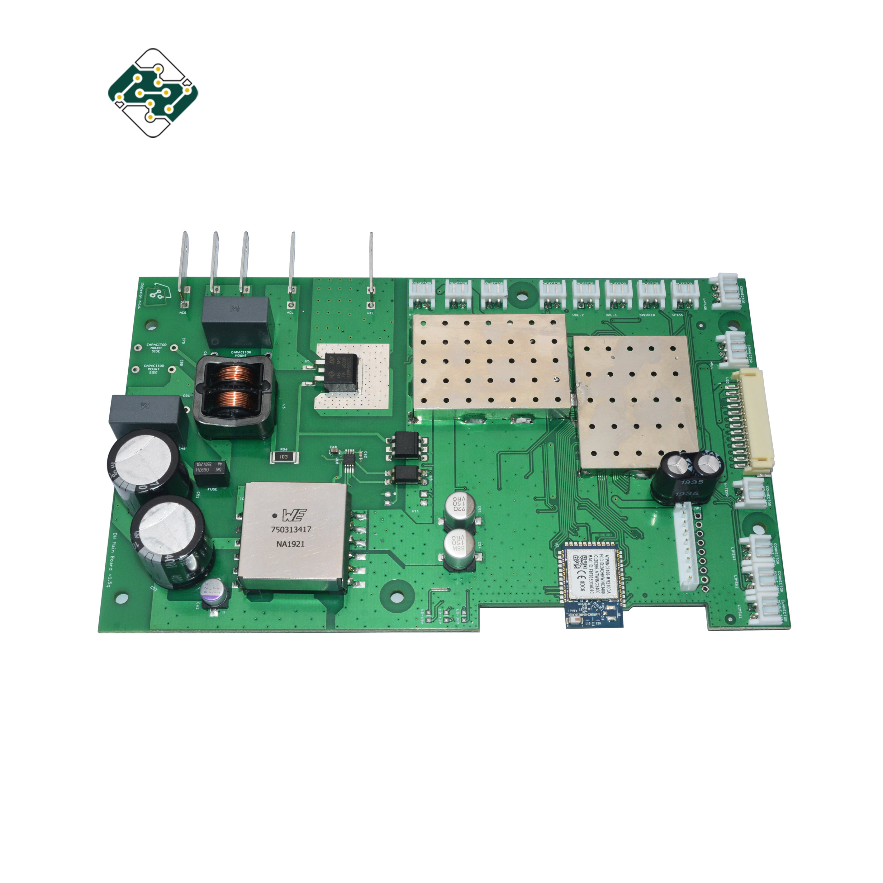 ENIG HLD1952 Control Board Assembly , Multipurpose Rigid Flex Assembly