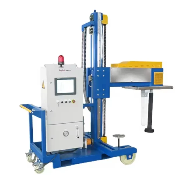 500 Kg In-line Rotary Degassing Unit Made Of Stainless Steel For Optimal Performance