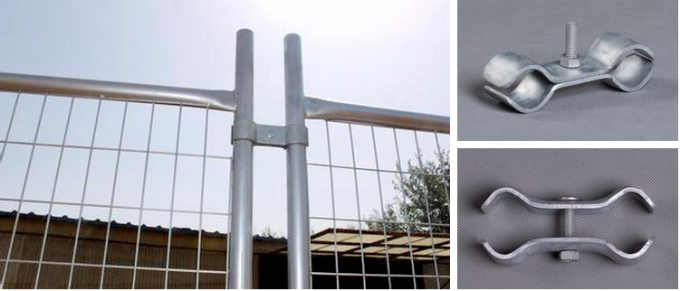 temporary fencing Clamps