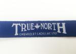 ECO - Friendly Custom Woven Lanyards With Heat Transfer Printing Logo