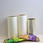 Transparent Bi Oriented Polypropylene Film Gloss BOPP Film For Tape Production