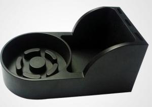Quality Gloss Black ABS CNC Plastic Machining Prototype For Household Appliance wholesale