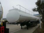 45m3 fuel transport tanker trailer oil tanker truck trailer price 3 axles