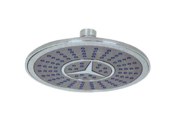 ZYD303 Diameter 200mm Round Shape Abs Chrome Plated Bathroom Rainfall Overhead