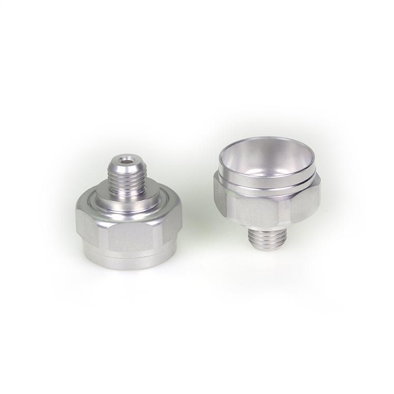 CNC Milling Processing Aluminum Alloy Atomization Nozzle Accessories Precision CNC Machining Parts