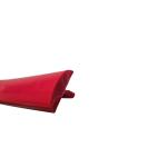 Red PVC Profile Grey U Channel Profile Corrosion Resistant C Channel Profile