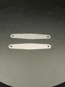 Quality Stainless Steel Metal Compressor Valve Plate Smooth Surface wholesale