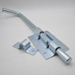 heavy duty Door Latch DL610, lock for door Size: 350, white zinc plating