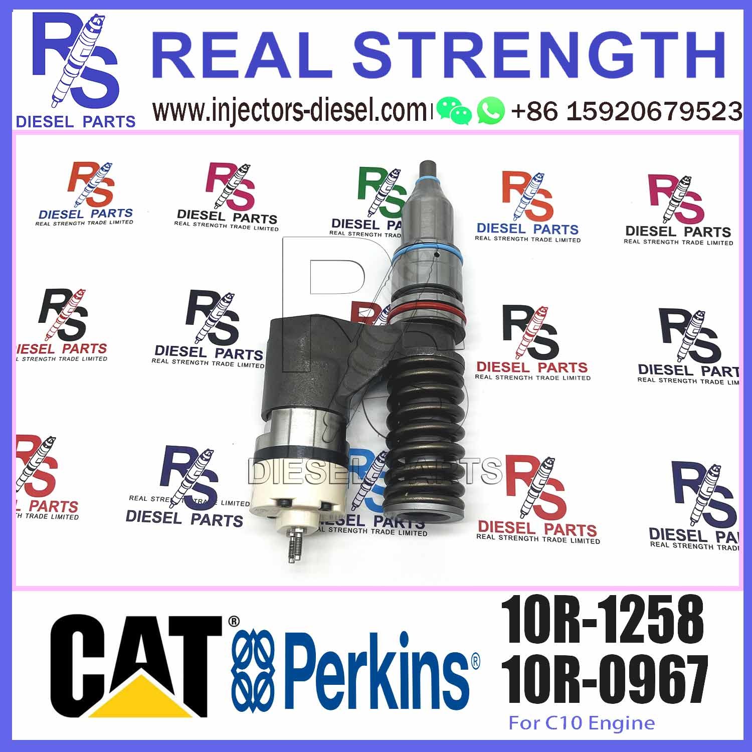 212-3468 10R-1258 Common Rail Fuel Injector For Cat C10 Engine Injector