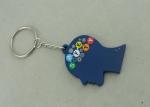Popular 3D Customizable Keychains Promotional Soft PVC Injection