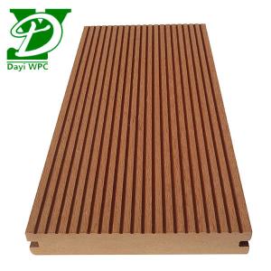 Quality Modern Waterproof Wood Grain Composite Decking wholesale