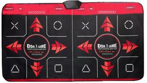 Quality Red USB Game Duet Plug And Play Dance Mat / Pad , Thickness 8mm wholesale
