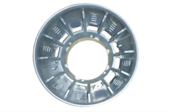 OEM Custom Zinc Aluminum Alloy Die Casting Parts Lampshade
