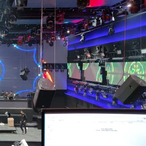 Quality 640X640mm super slim SMD2121 P5 full color night Bar DJ LED Screen 300w/m2 wholesale