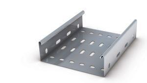 HDG.Powder Coated Galvanized Almg Perforated Cable Tray for Optimal Air