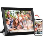 JCVISION JC-FRAME DIGITAL PHOTO FRAME 10.1 inch WIfi Android Photos VIdeos